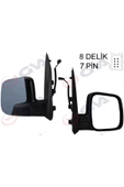 ünlü oto DIŞ DİKİZ AYNASI SAĞ FIORINO-BIPPER-NEMO 07 ELEKTRİKLİ ISITMALI SENSÖRLÜ ASTARLI KONVEKS 7 Fİ GNZRZ thumbnail 2