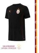 Galatasaray Lisanslı Siyah Puma A Takım T-Shirt - 1