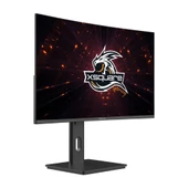 Dexim 27" FHD 180Hz 1ms (HDMI+DP) Freesync Adaptive Sync Curved VA Gaming Pivot Monitör DMT007 - 2