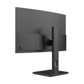 Dexim 27" FHD 180Hz 1ms (HDMI+DP) Freesync Adaptive Sync Curved VA Gaming Pivot Monitör DMT007 - 3