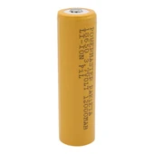 PowerMaster PM-9599 Rakieta 3.7 Volt 1200mAh 18650 Başlıklı Şarj Edilebilir Lityum Pil (Tekli) thumbnail 1