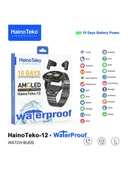 Haino Teko -12 Kulaklıklı Akıllı Saat thumbnail 1