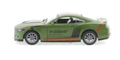 Die Cast Çek Bırak Metal Yeşil Yarış Arabası - 6