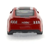 Die Cast Çek Bırak Metal Kırmızı Yarış Arabası thumbnail 5