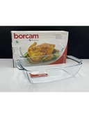Paşabahçe 590046 Borcam Tepsi 23.3x38x9cm 4420 cc - 4