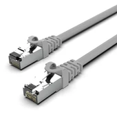 INCA 50M CAT7 S/FTP ICAT7-50TG Gri Patch Kablo - 4