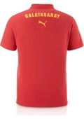Galatasaray Orijinal Puma A Takım Kırmızı 5 Yıldız Polo T-Shirt thumbnail 2