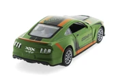 Die Cast Çek Bırak Metal Yeşil Yarış Arabası - 4