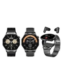 Haino Teko -12 Kulaklıklı Akıllı Saat thumbnail 2