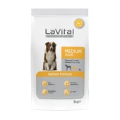 La Vital Somonlu Medium Yetişkin Köpek Maması 3 Kg thumbnail 2