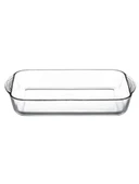 Paşabahçe 59124 Gri Kapaklı Borcam Tepsi 3850 cc 40x25 cm - 2