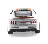 Die Cast Çek Bırak Metal Gri Yarış Arabası - 5