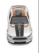 Die Cast Çek Bırak Metal Gri Yarış Arabası - 2