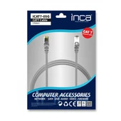 INCA 5m CAT7 S/FTP ICAT7-05TG Gri Patch Kablo - 5