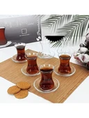 Paşabahçe 96942 Vefa Çay Seti 125 cc 12 Parça - 1