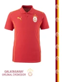 Galatasaray Orijinal Puma A Takım Kırmızı 5 Yıldız Polo T-Shirt thumbnail 1