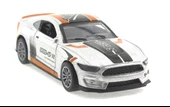 Die Cast Çek Bırak Metal Gri Yarış Arabası - 1