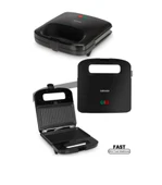 Fast 750 Watt Isınmaya Dayanıklı Mini Tost ve Izgara Makinesi thumbnail 1