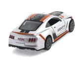 Die Cast Çek Bırak Metal Gri Yarış Arabası - 4