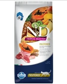 N & D Nd Tropical Selection Kısır Kedi Kuzu Etli Tropikal Meyveli Kısırlaştırılmış Kedi Maması 10kg - 1