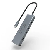 INCA ITPT-4T 4port TYPEC Çoklayıcı Hub - 1