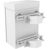 AGER 300x400x250mm Mobese Dış Ortam Direk Tipi Kabinet Fansız AG-MB304025B2 - 1
