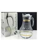 Paşabahçe 43934 Dantel Mat Yaldız Sürahi 1800 Cc - 1