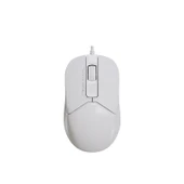 A4 TECH FM12 USB 1000dpi Optic Beyaz Mouse thumbnail 1