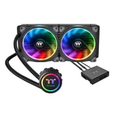 THERMALTAKE 280MM FLOE RIING PLUS CL-W167-PL14SW-A RGB AM4-2066P SIVI SOĞUTMALI İŞLEMCİ FANI thumbnail 1