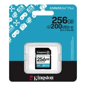 KINGSTON 256GB CANVAS GO+ SDG4/256GB SDHC HAFIZA KARTI thumbnail 3