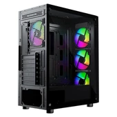 GAMEBOOSTER 600W A650B GAMING MID-TOWER PC KASASI thumbnail 5
