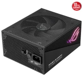 ASUS 1000W 80+ GOLD ROG STRIX 1000G AURA PCIe5.0 Tam Modüler Power Supply thumbnail 9