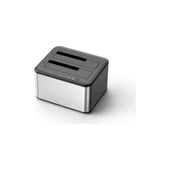CODEGEN 2.5,3.5" USB 3.0 CDG-DOC-404 Sata Harddisk Dock SSD Kopyalama Özellikli - 4
