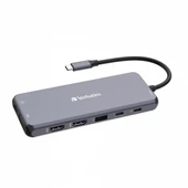 VERBATIM 14port CMH-14 USB-C Pro Çok Bağlantı Noktalı Dock - 2