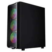 GAMEBOOSTER 600W A650B GAMING MID-TOWER PC KASASI thumbnail 3