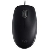 LOGITECH B110 910-005508 Silent Mouse Siyah thumbnail 1