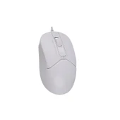 A4 TECH FM12 USB 1000dpi Optic Beyaz Mouse thumbnail 2