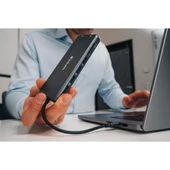 VERBATIM 14port CMH-14 USB-C Pro Çok Bağlantı Noktalı Dock - 3