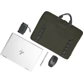 HP 15.6" MODULAR 9J4C3AA NOTEBOOK ÇANTASI YEŞİL thumbnail 3