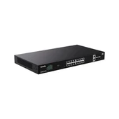 TENDA 16port 250w FULL PoE TEG2220P-16-250W GIGABIT 2X SFP CLOUD YÖNETİLEBİLİR Switch thumbnail 2