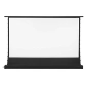 CODEGEN PEX-200 212x123 cm Taşınabilir Portatif Elektrikli Pull Up Floor Screen Projeksiyon Perdesi thumbnail 1