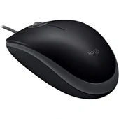 LOGITECH B110 910-005508 Silent Mouse Siyah thumbnail 3