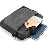 HP 15.6" Renew Travel Notebook Çantası Gri & Siyah 2Z8A4AA - 2