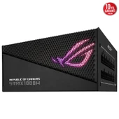 ASUS 1000W 80+ GOLD ROG STRIX 1000G AURA PCIe5.0 Tam Modüler Power Supply thumbnail 2