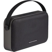 THONET Vander Ziegel HK096-03651 30W RMS Siyah Bluetooth TWS Taşınabilir Hoparlör - 1