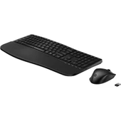 HP 680 8T6L6AA Comfort Çift Modlu Kablosuz Klavye Mouse Set thumbnail 2