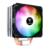 GAMDIAS BOREAS E1-410 ARGB HAVA SOĞUTMALI AM5-1700P İŞLEMCİ FANI - 1