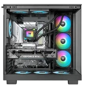 THERMALTAKE 360MM LA360 CL-W459-PL12SW-A AM5-1851P RGB SIVI SOĞUTMALI İŞLEMCİ FANI - 6