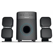 Mikado MD-360BT 2+1 38W BT/AUX/USB/FM/LED Ekran Multimedia Speaker thumbnail 2