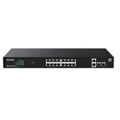 TENDA 16port 250w FULL PoE TEG2220P-16-250W GIGABIT 2X SFP CLOUD YÖNETİLEBİLİR Switch thumbnail 1